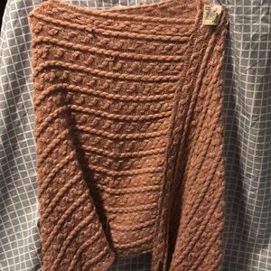 Rose colored Shaw really soft